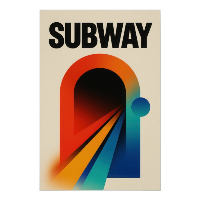Póster Subway - Poster (Frente)