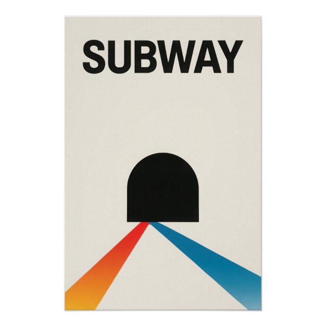 Póster Subway - Poster (Frente)