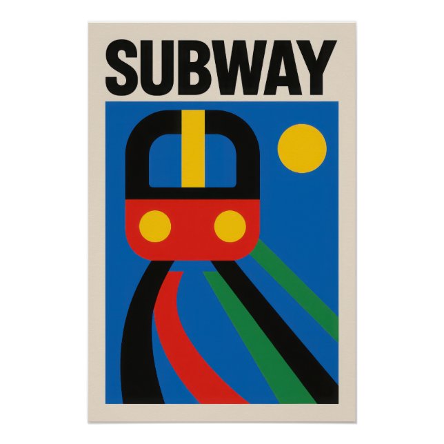Póster Subway - Poster (Frente)