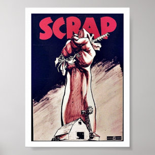 Póster Sucata
