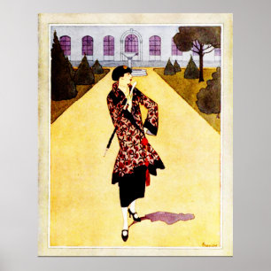 Póster Succèss do à da veste do La