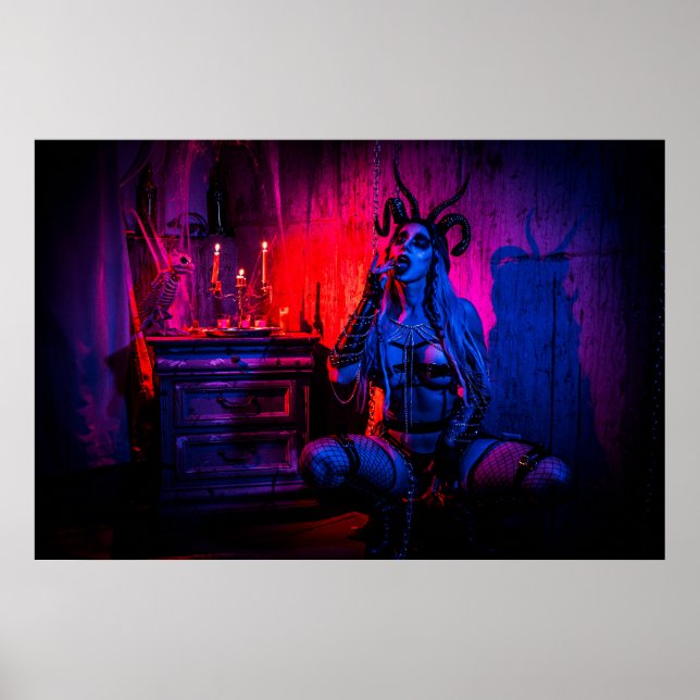 Poster Succubus Cosplay1 (Frente)