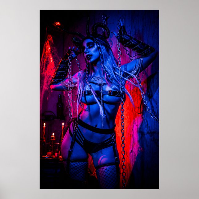 Poster Succubus Cosplay3 (Frente)