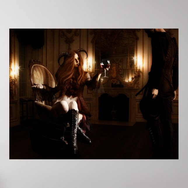 Póster Succubus - III (Frente)