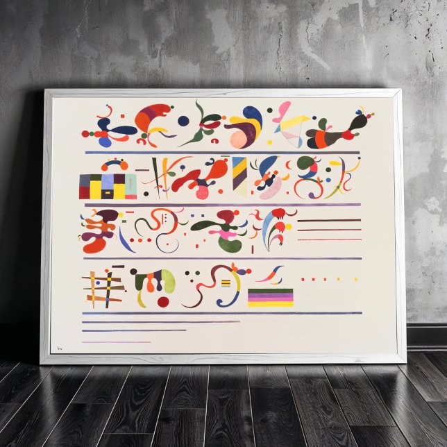 Poster Sucessão, Kandinsky  (Criador carregado)