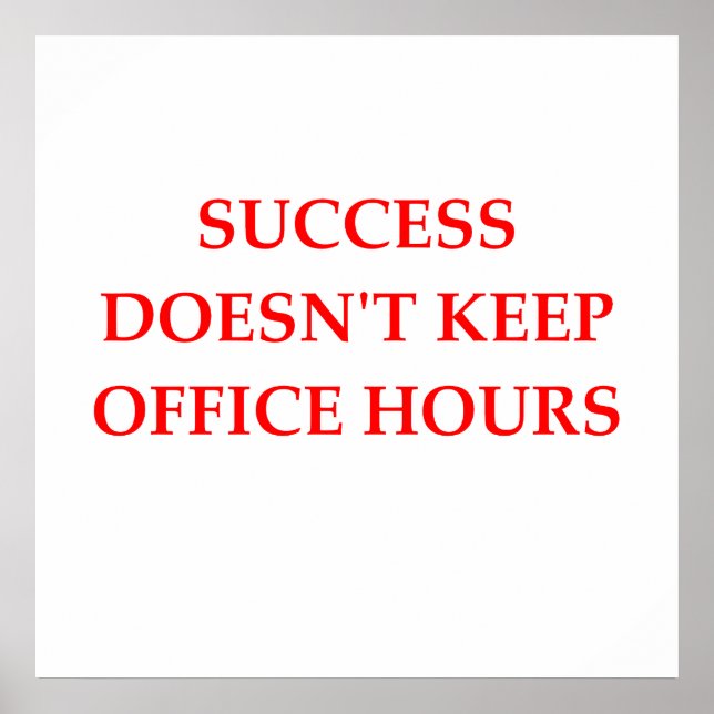 Poster sucesso (Frente)