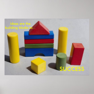 Póster Sucesso da construção pelo tdgallery