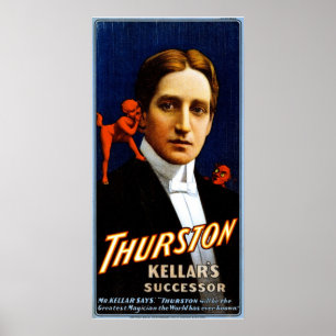 Poster Sucessor de Thurston Kellar