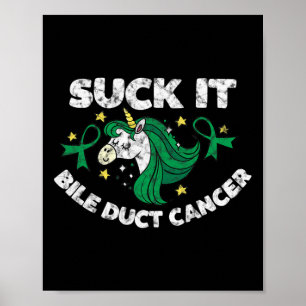 Poster Suck It Bile Duct Inspirational Quote Unico