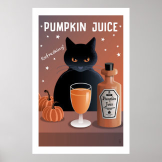 Poster Suco de Abóbora