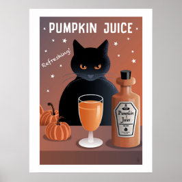 Poster Suco de Abóbora