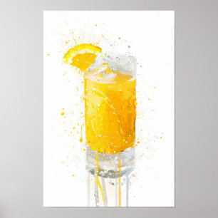 Poster Suco de Laranja