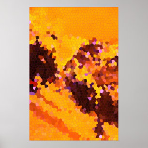 Póster Suco de Ornage