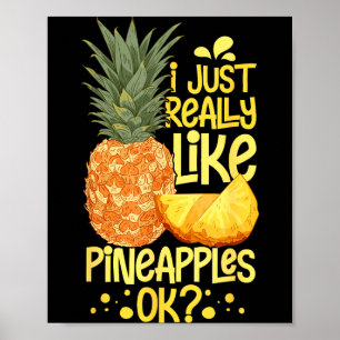 Poster Suco De Planta De Fruta Ne Citações Engraçadas Hav