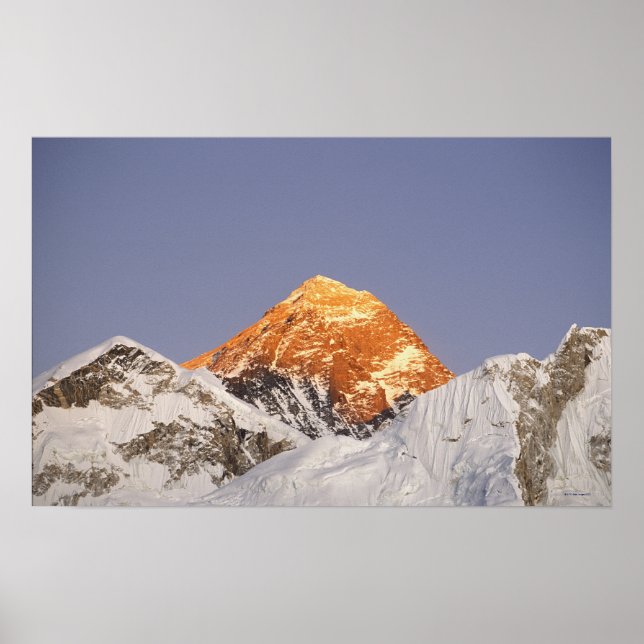 Póster Suco no Monte Everest, Nepal (Frente)