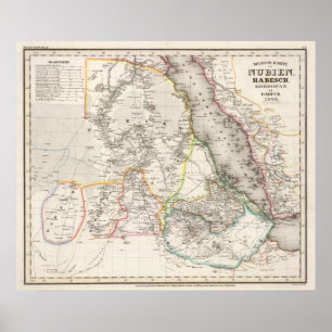 Póster Sudão, Etiópia