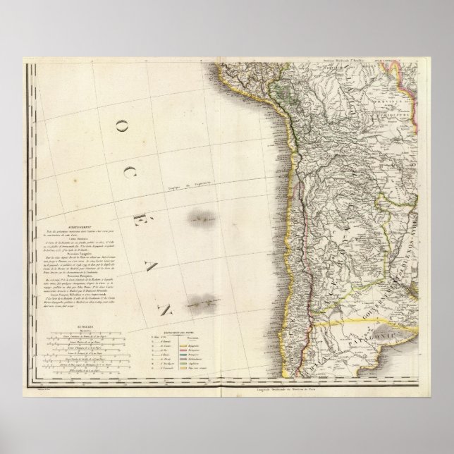 Poster Sudeste Americano (Frente)
