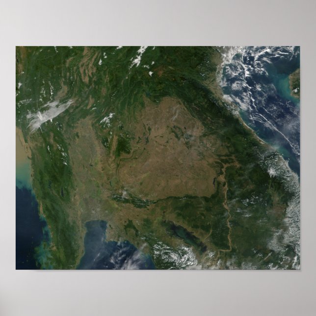 Póster Sudeste Asiático (Frente)