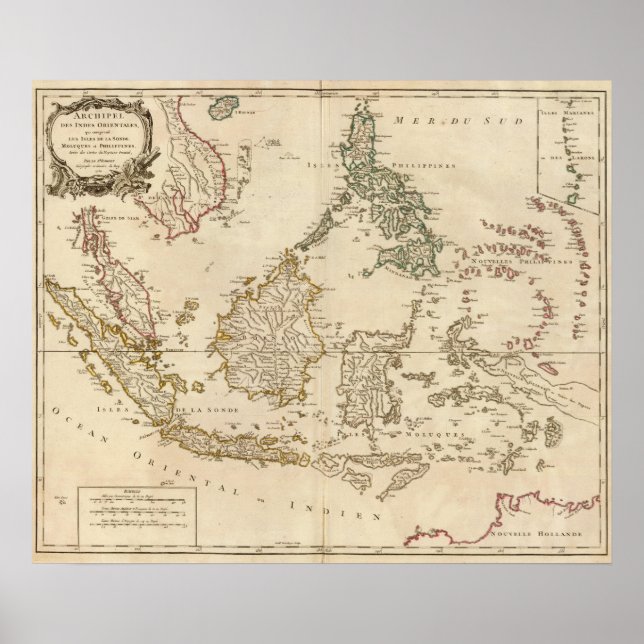 Póster Sudeste Asiático 3 (Frente)