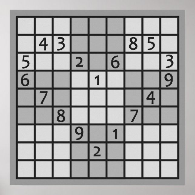 POSTER SUDOKU (Frente)