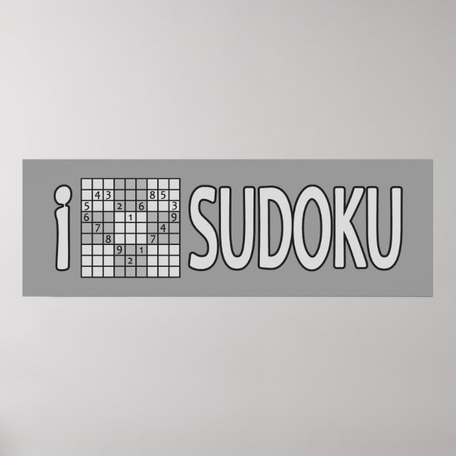 POSTER SUDOKU (Frente)