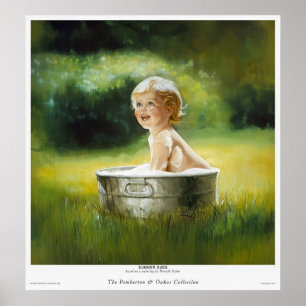 Poster Suds De Verão