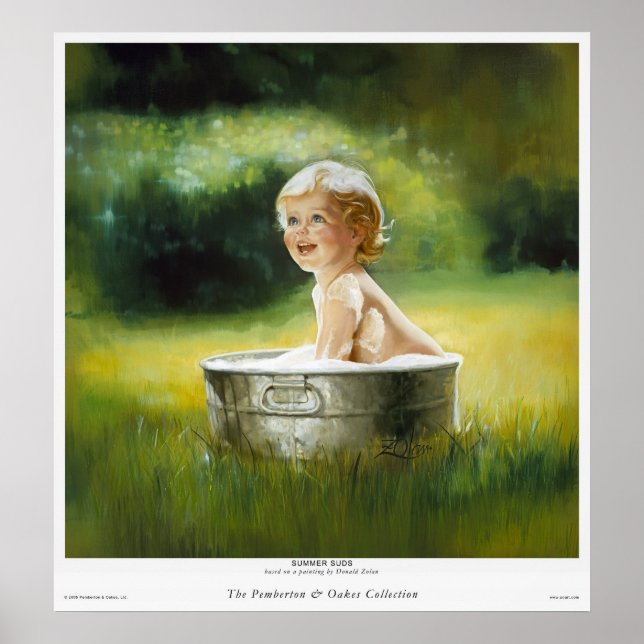 Poster Suds De Verão (Frente)