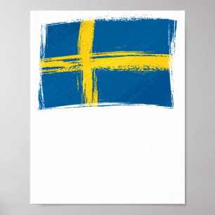 Poster Suecia ama basquete