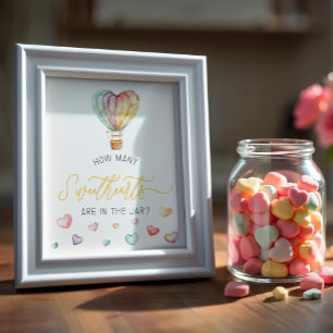 Poster Suecos no Jar Chá de fraldas