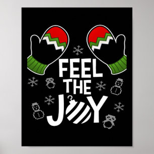 Poster Suéter Feio de Natal 