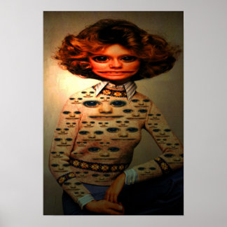 Póster Suéter sorridente