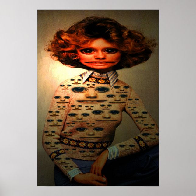 Póster Suéter sorridente (Frente)