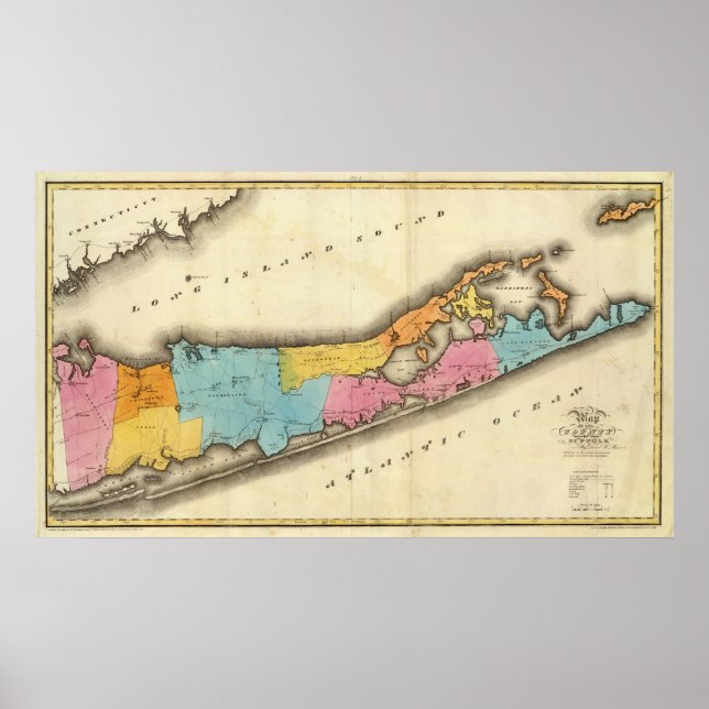 Póster Suffolk (Frente)