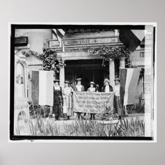 Poster Suffragettes Vintage