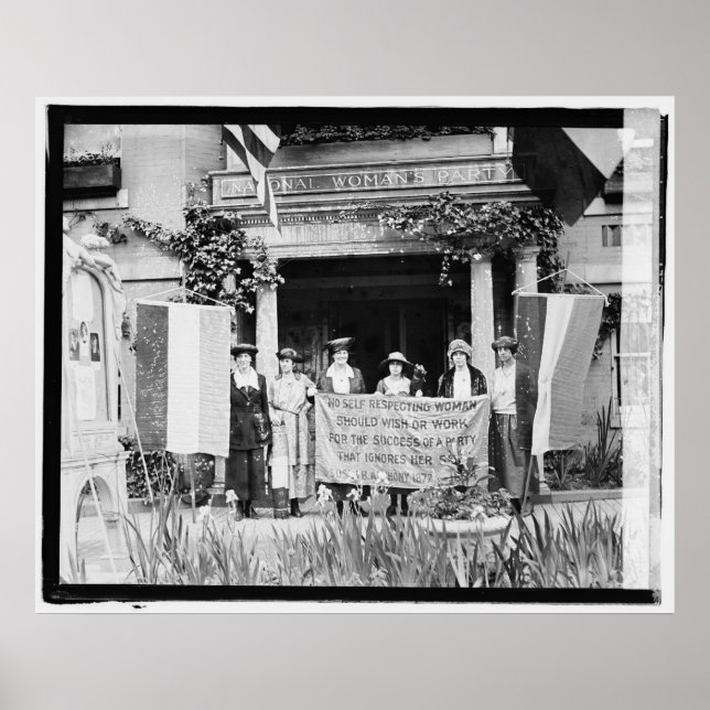 Poster Suffragettes Vintage (Frente)