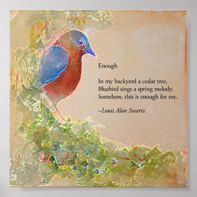 Poster Suficiente (Frente)