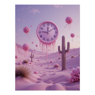 Póster Sugar Dreams: Surreal Desert
