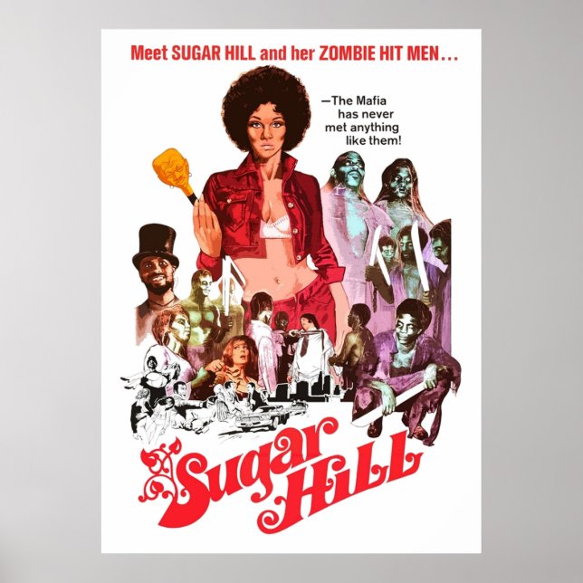 Poster Sugar Hill (Frente)