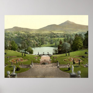 Poster Sugar Loaf Mountain, County Wicklow, Ireland