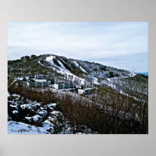 Poster Sugar Mountain, Carolina do Norte