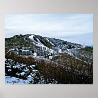 Poster Sugar Mountain, Carolina do Norte