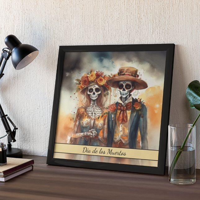 Poster Sugar Skull Swetheart, personalizado (Criador carregado)