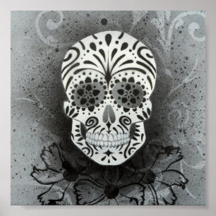 Póster sugarskull
