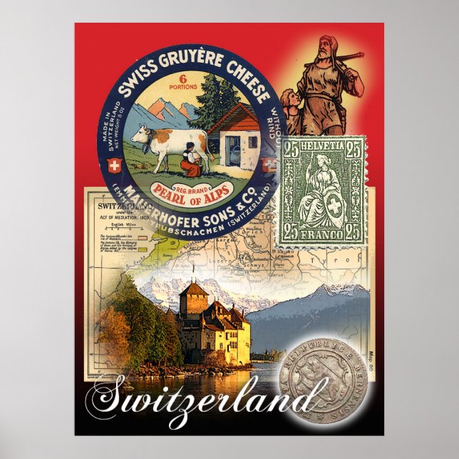 Poster suiça (Frente)