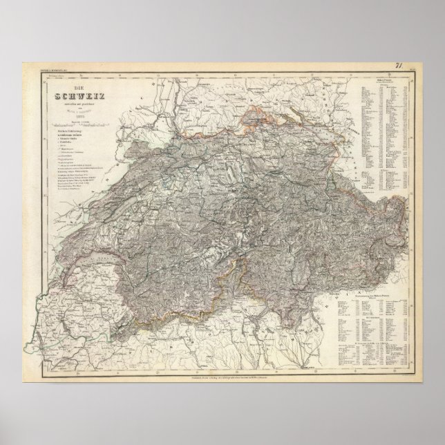 Póster Suiça 10 (Frente)