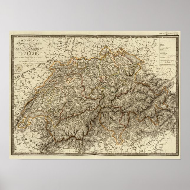 Poster Suiça 12 (Frente)