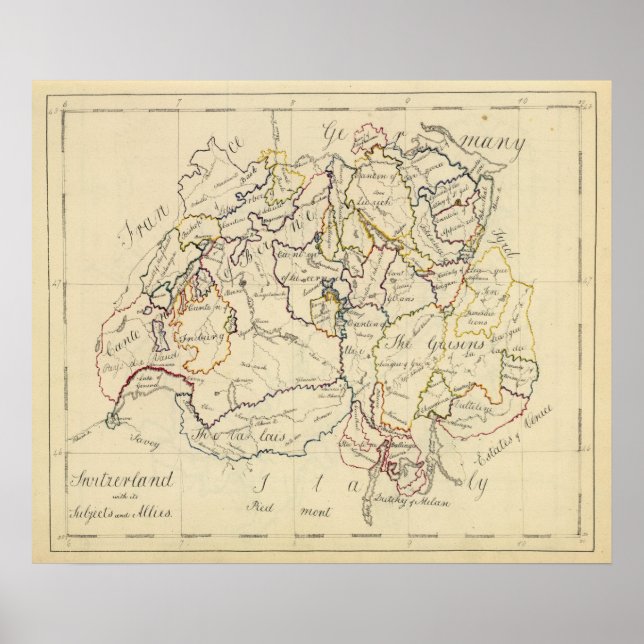 Poster Suiça 12 (Frente)