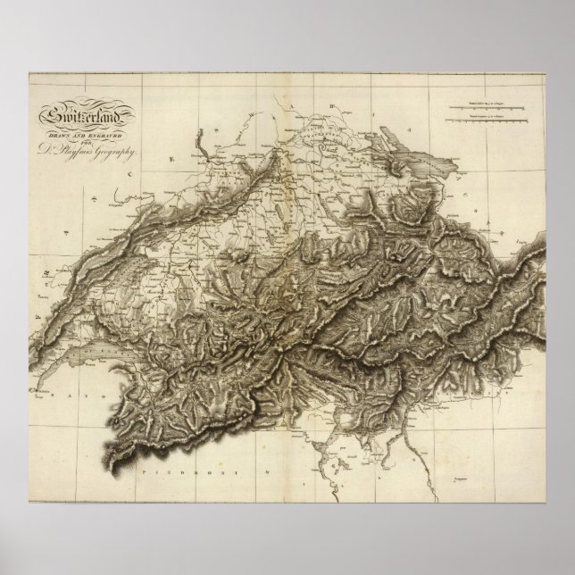 Póster Suiça 13 (Frente)