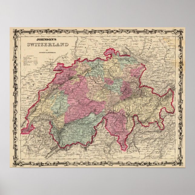 Póster Suiça 15 (Frente)