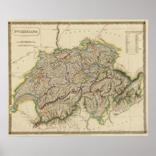 Póster Suiça 19 (Frente)